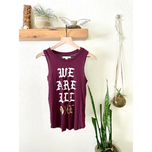 Spiritual Gangster We Are All One muscle top - Picture 4 of 6